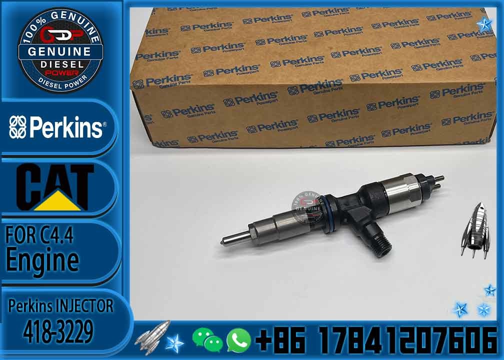 Diesel Fuel Injector 295050-1810 Common Rail Fuel Injection Nozzle 4183229 418-3229 For CAT C4.4
