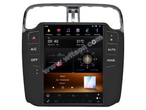 Wholesale 10.4&quot; Screen Tesla Vertical Android Screen For VOLKSWAGEN POLO 2011-2018 Car Multimedia Stereo from china suppliers