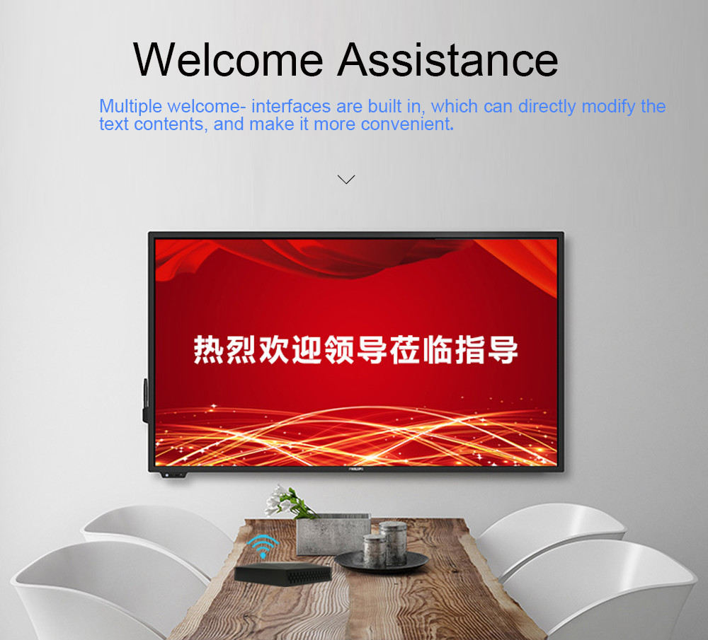 12W BYOD Meeting Room Wireless Presentation System CE , Quick Share Device For Office