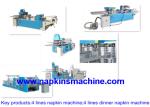 380V 50HZ 250 meter / min Embossed Napkin Printing Machine