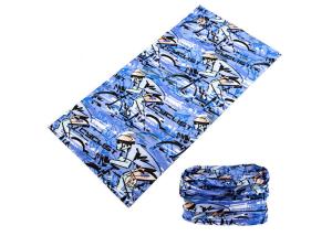 Wholesale 100% Microfiber Polyester Blue Original Headwear For Outside Sports from china suppliers
