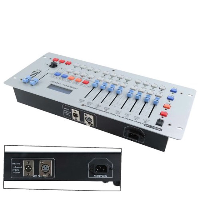 5000000 Hours Lifetime Mini Dmx Console for DJ Disco Party Led Light Emitting Color