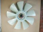 600-625-7620 Engine Fan Blade 6D102 6 Holes 9 Blades Excavator Radiator Engine