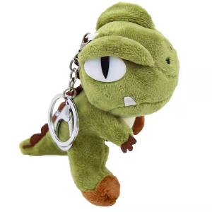 Wholesale Dinosaur Doll Key Chain Plush Material With Cotton Green 10cm from china suppliers