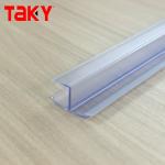 6-12 mm Shower Room Glass Sealing Waterproof Strips Modern Design Style Water