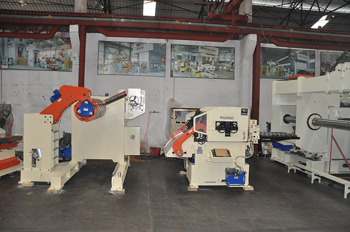 leveling machine