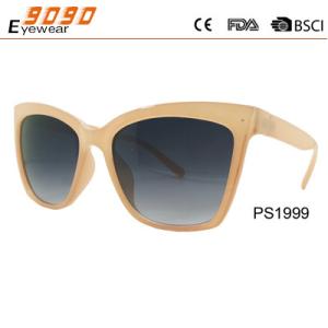 Wholesale women's retro temperament fashionable sunglasses ,UV 400 Protection Lens from china suppliers