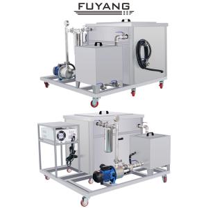 Wholesale 560L SUS304 Tank Ultrasonic Engine Cleaner 40KHz 40KW Quick Cleaning from china suppliers