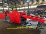 PP Woven Bags Sacks Shredder Polypropylene Bags Grinder Large Capacity