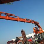 Telescopic Jib Hydraulic Deck Hoist Offshore Crane Marine Ship Deck Crane