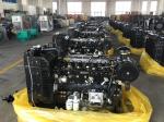 80kw Natural Gas Generator 6 Cylinder 4 Stroke 1500rpm 1006TNG Black