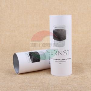 Wholesale Biodegradable Candle Jar Bottle Packaging Cardboard Can Cylinder Paper Tube from china suppliers