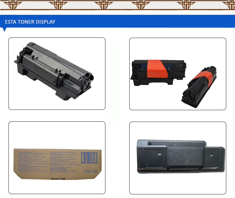 Kyocera FS-3540MFP Toner Cartridge TK 350 Black For Printer FS - 3920dn
