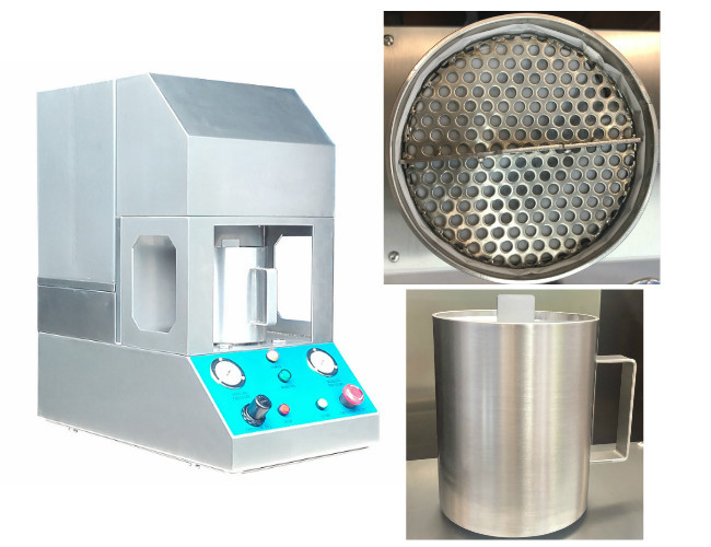 Semi - Auto 500 Pcs / min Medical Capsule Separating Machine Capsule And Powder Recycling