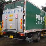 1.5 ton Vehicle Folding Lift Gates 1.8m Truck Cantilever Liftgate