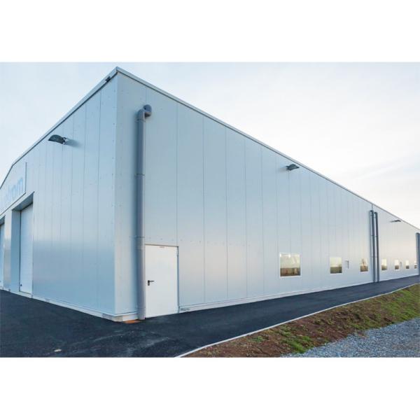 Prefabricated Buildings Construction Steel Warehouse Building Metal Structure