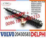 Common Rail Fuel Diesel Injector BEBE4C00001 BEBE4C00101 20430583 8113941