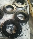 1/2 Inch Astm B16.5 Ansi Steel Welding Neck Flange Q235 Pipe Fitting In Stock