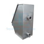 Municipal Wastewater Treatment Static Screening Stainless Steel Wedge Static
