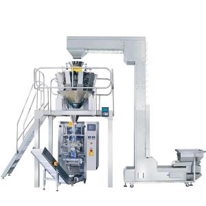 Wholesale 10 Heads Weigher 0.10mm Snack Food Packaging Machine from china suppliers