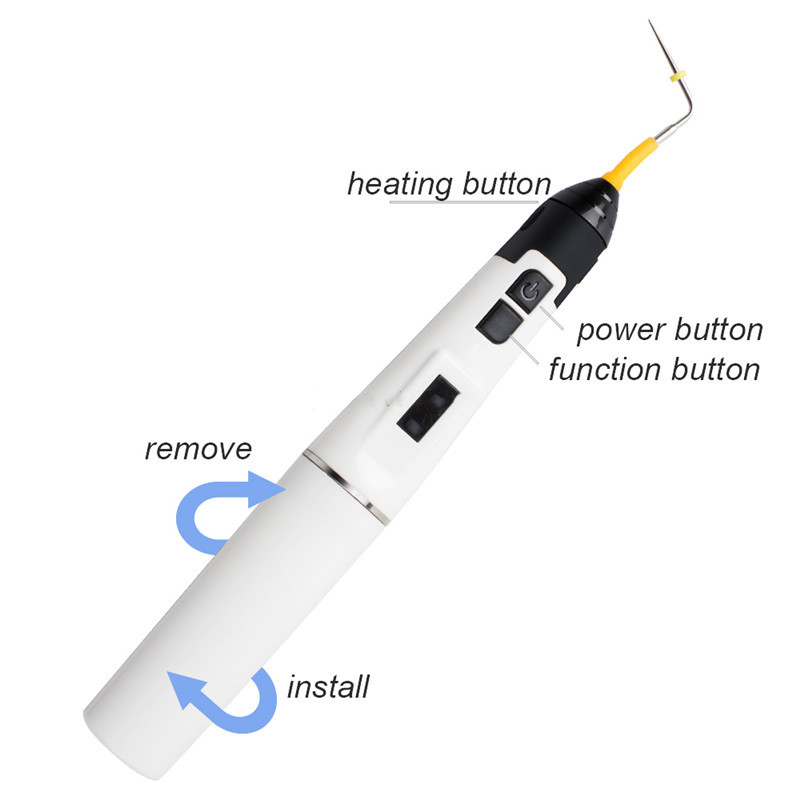 Dentist Diadent Obturation Endo System Warm Gutta Percha Gun Pen