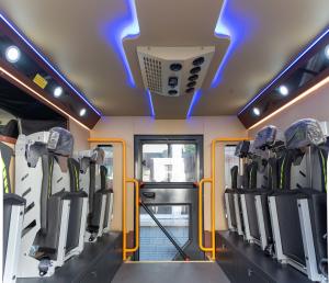 Wholesale Fire Truck Crew Cabin of Fire Truck Parts with 3-8 Firefighters from china suppliers