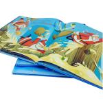 Coloring Book Story Printing Custom Kid Book