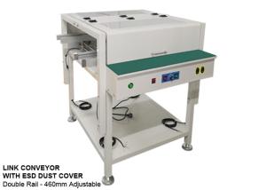 Wholesale Dual Rail SMT Handling Equipment 110V/220V Automatic Mode from china suppliers