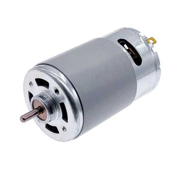 RS-555 DC Motor 2W-110W 3000rpm 12V 24V Brushed DC Motor For Drill Machine Water