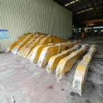 3000KG Excavator Long Reach Boom Max Dig Depth 15410 Mm For Heavy Duty