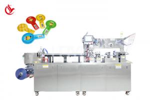 Wholesale ODM Candy Alu PVC Blister Packing Machine High Speed from china suppliers