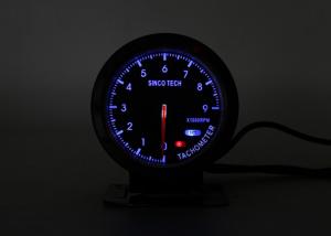 Wholesale Blue Digital RPM Tachometer , Automotive RPM Meter Circular Instrument from china suppliers