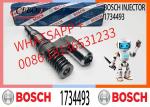 Heavy Truck Fuel Injector 0414701092 1734493 0414701043 1665000Z11 for BOSCH