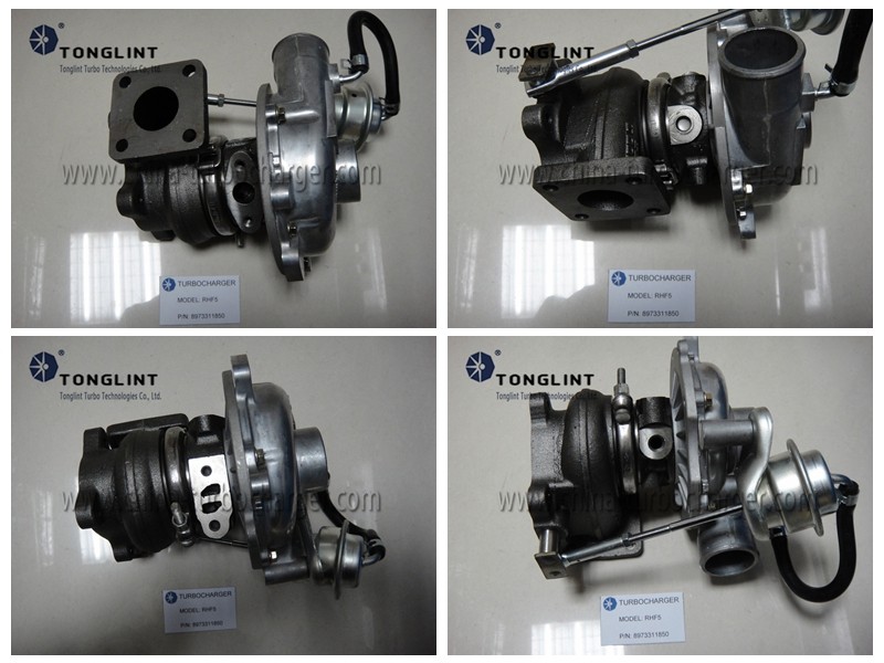 Isuzu Various RHF4H Turbo VB420076 8973311850 VIDZ Turbocharger For 4JB1TC Engine
