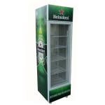 235L Supermarket Equipment Beverage Display Cooler Energy Drink Showcase Fridge