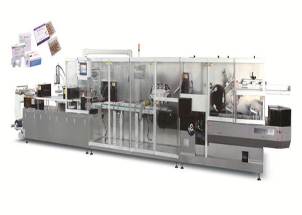 Vial And Ampoule Pharmaceutical Blister Packaging Machines For Pre Filled