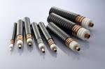 Microwave Telecom RF Feeder Cable , 3/8 Inches RF Coaxial Cable With PE Jacket