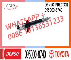 Wholesale Diesel Injector 23670-09380 23670-0L110 0L010 23670-0L010 23670-30240 23670-09360 095000-8740 For TOYOTA HIACE Hilux 2.5 from china suppliers