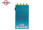 Full Band Vehicle GPS Jammer 2.5 Watt Built In Rechargeable Li - Ion Battery