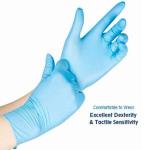 Powder Free Disposable Medical Gloves Medical Accessories Consumables Nitrile