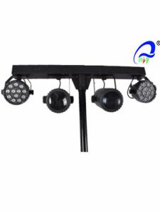 Wholesale Professional 12PCS RGBW 4 Set Stand Led Par light Bar Stage Lights from china suppliers