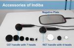 Portable Indiba Cet Ret Tecar Physiotherapy Relief Pain 3 In 1 Tecar Rf 448khz