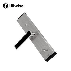 Wholesale Intelligent Keypad Apartment Door Locks Stainless Steel Support Password Card from china suppliers