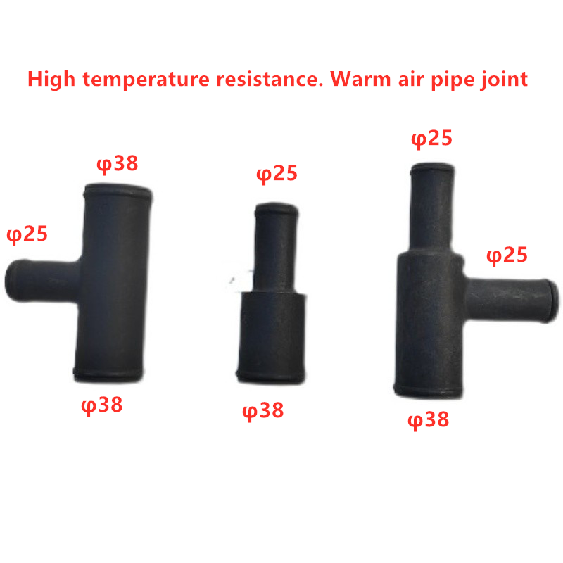 PPA Plastic Bus Spares Parts For Three Way Joint Of Bus Heating Boiler