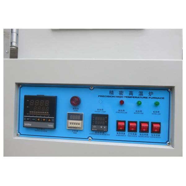 Up To 1300degree High Temperature Ovens Electric Mini Size Muffle Furnace For Industry
