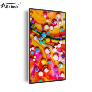 Wholesale Ultra Thin Wall Mounted Digital Signage 21.5 inch Indoor 400cd/m2 from china suppliers
