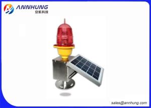 Wholesale Low Intensity L810 Solar Aviation Obstruction Light AH-LS/A Dust To Dawn Operation from china suppliers
