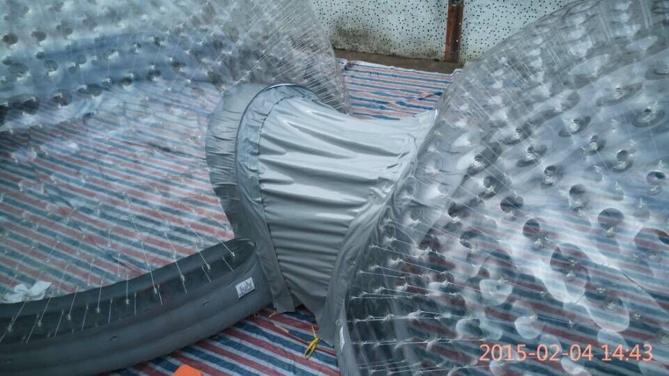 Factory Custom 0.6mm Pvc Tarpaulin Bubble Tent Inflatable Clear Tent for Event