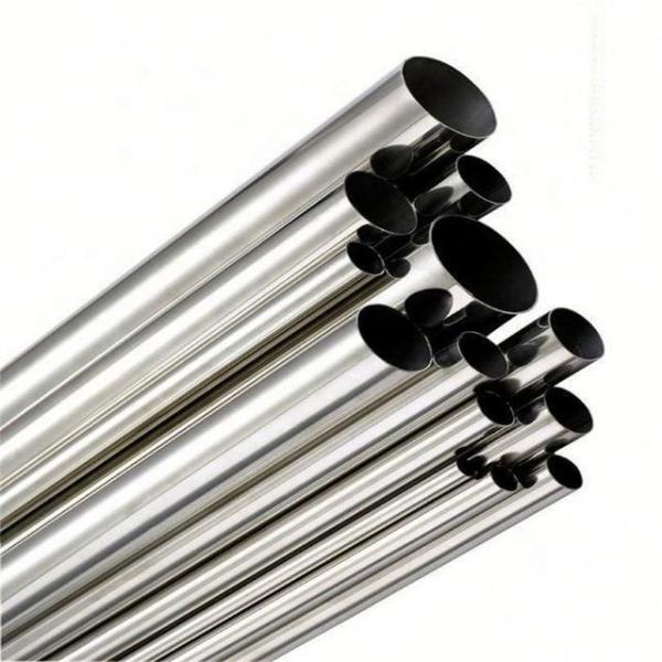 Welded Polished Ss Decorative Pipe AISI 304L 304 316 316L 309S 321 430 Round