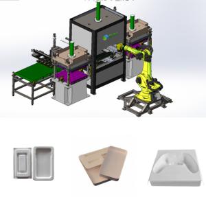 Wholesale Paper Pulp Molding Machine Bagasse Plate Making Machine from china suppliers